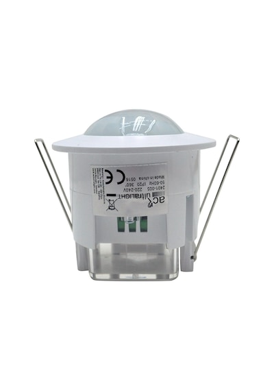 Ack AY31-01040 220 V 360 Derece Sıva Altı Tavan Tipi Hareket Sensör
