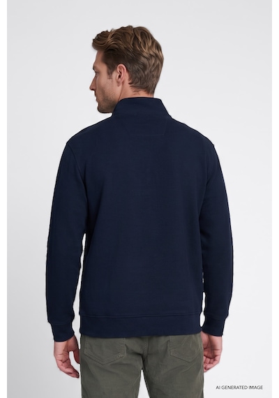 Wrangler Pamuklu Selanik Regular Fit Normal Kesim Fermuarlı Erkek Sweatshirt W2620081410 Lacivert Wrangler Pamuklu Selanik Regular Fit Normal Kesim Fermuarlı Erkek Sweatshirt W2620081410 Lacivert