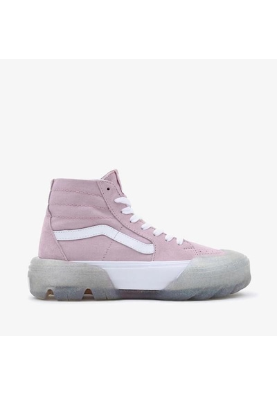Vans Sk8-hi Tapered Modular Kadın Pembe Sneaker Pembe