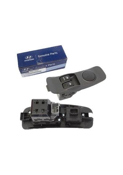 Esse Otomotiv H100 Kamyonet 12- Sol Düğme Cam Açma - MBS-935704F101GV2 - 93570-4F101GV2