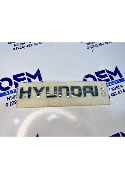 Hyundai Bagaj Yazi Monogram 541906248
