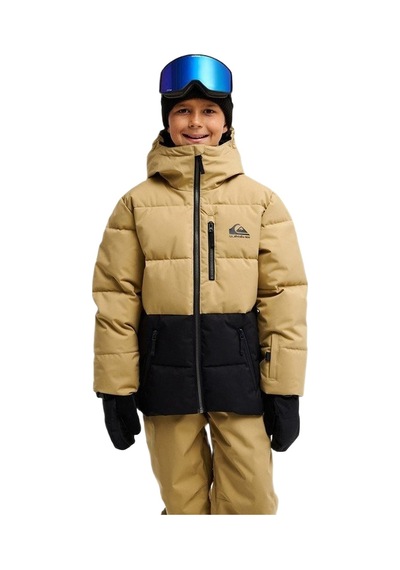 Quiksilver Hıghland Çocuk Jk Çocuk Kahve Snowboard Ceketi Clm0