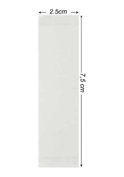 True Tape Supertape Protez Saç Bandı (2.5 CM X 7.5 CM) 1"