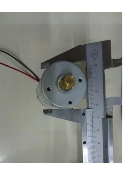Çift Milli 12Volt - 24Volt Dc Motor