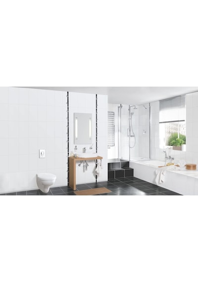 Grohe Skate Air Gömme Rezervuar Kumanda Paneli -  38505000 Krom