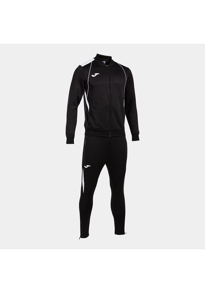 Siyah - Beyaz Joma Erkek Futbol Eşofman Takım Championship Tracksuit 103083.102