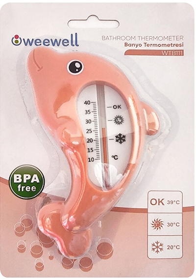 Wtb111 Banyo Termometresi Somon 2 Adet