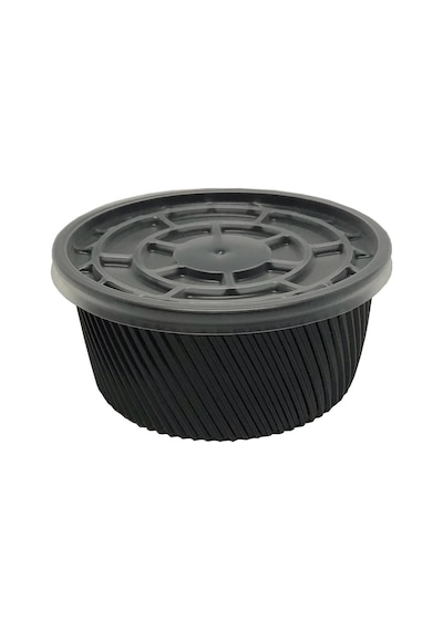 Starcup Plastik Çorba Kasesi Kapaklı 16 Oz 50 Adet