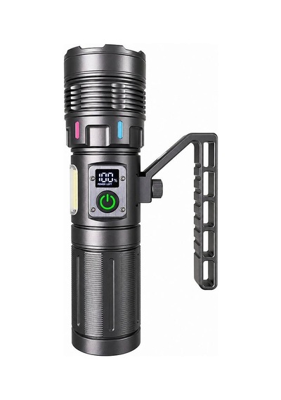 Gold Gp-292 50 Watt 5000 Lümen Profesyonel Şarjlı El Feneri Evimdeyokyok Altın