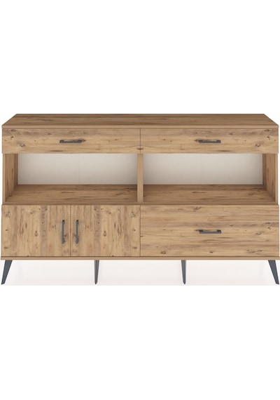 Arges Konsol 2 Raflı 3 Çekmeceli 2 Kapaklı 176x30x99 Çam-çam Atlas Çam/atlas Çam - Atlas Çam Arges Konsol 2 Raflı 3 Çekmeceli 2 Kapaklı 176x30x99 Çam-çam Atlas Çam/atlas Çam - Atlas Çam