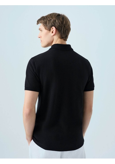 Loft Regular Fit Siyah Erkek T-shirt Lf2035136