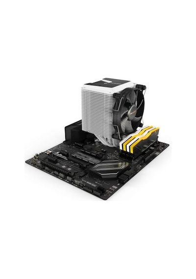 Be Quiet Shadow Rock 3 Intel/Amd Cpu Soğutucu Beyaz Bk005