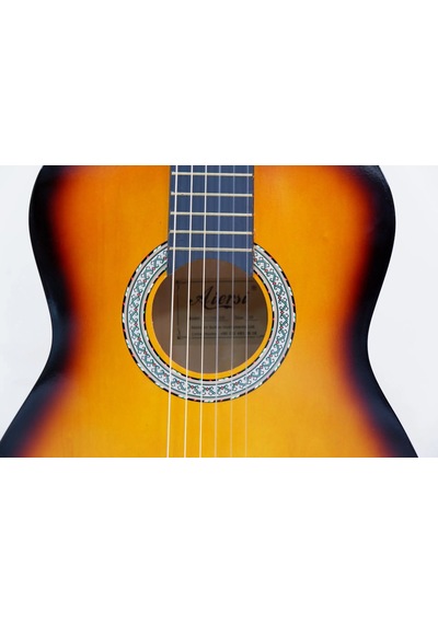 Aiersi Sc040-sb 3/4 Boy Sap Ayarlı Sunburst Klasik Gitar