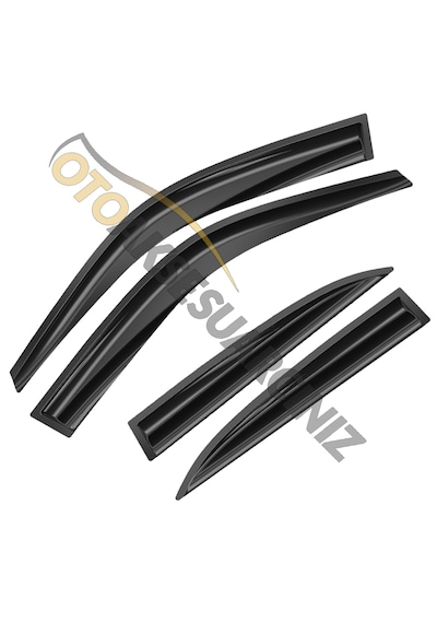 Cam Rüzgarlığı Fermeq Mugen Hyundai Accent Gls Milenyum 00-03 4lü