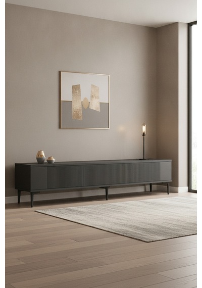 Tsa1803a Corsa Tv Sehpası Antrasit 180cm
