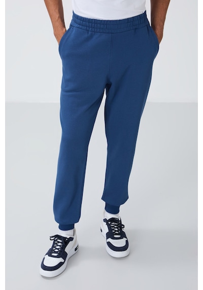 Tommy Life Parlament Kompakt Pamuklu Kalın Pürüzsüz Dokulu Kapüşonlu Comfort Fit Erkek Eşofman Takım - 85262 Mavi Tommy Life Parlament Kompakt Pamuklu Kalın Pürüzsüz Dokulu Kapüşonlu Comfort Fit Erkek Eşofman Takım - 85262 Mavi