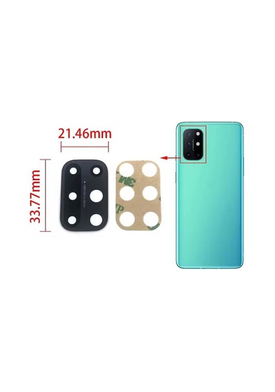 One Plus 8t İle Uyumlu Kamera Camı Kb2000 Kb2001 Kb2003