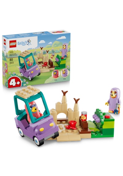 LEGO® Bluey Büyükanneler ile Bingo ve Bluey 11216 - 4 Yaş ve Üzeri Çocuklar için Minifigür İçeren Oyuncak Yapım Seti (80 Parça)