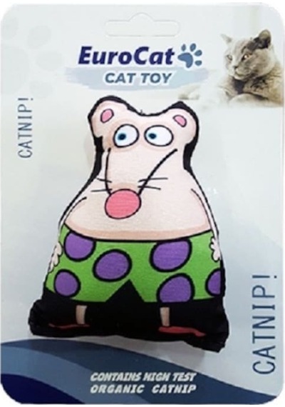 Eurodog&Eurocat 9.5 CM Süper Fare Kedi Oyuncağı