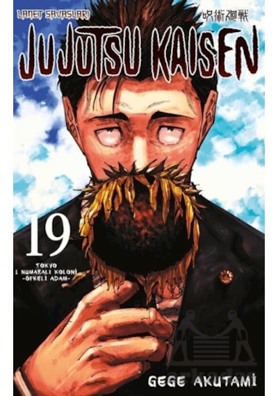 Jujutsu Kaisen 19. Cilt Gerekli Şeyler Yayıncılık