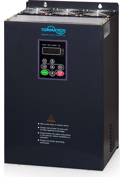 TommaTech 132 kW 3 Faz/400 Sulama Pompası Sürücüsü İnverteri - SPI-TT-19-132.0-TF
