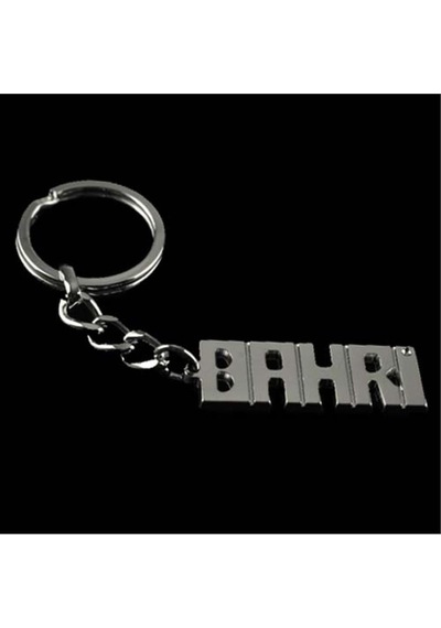Bahri - 831 - - Cadde101 - İsimli Anahtarlık Çok Renkli