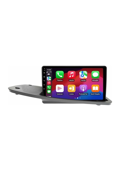 Volvo S80 2007-2011 Android Multimedya Carplay Android Auto Navigasyon Kameralı 6gb Ram 64gb 9"
