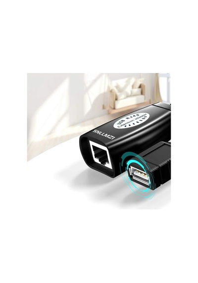 Usb 2.0 To Rj45 Cat5 Cat6 Ethernet Uzatma Kablosu Adaptörü