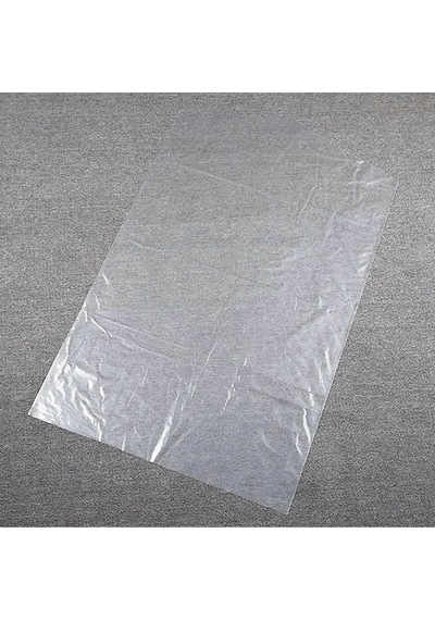 Elbise Kılıfı Şeffaf Elbise Torbası Poşeti 6 Adet 58x90cm DG042
