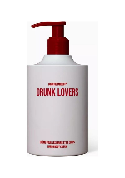 Drunk Lovers El Ve Vücut Kremi 350ml, Nemlendirici Ve Odunsu Brendi Kokulu