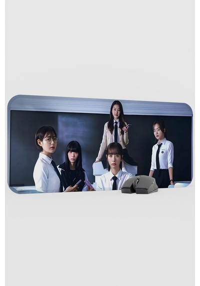 Pyramid Game K Drama Kdrama V4 70x30 Xl Gaming Kauçuk Kaymaz Taban Mouse Pad Fare Altlığı