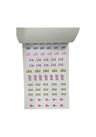 Büro Ev Ofis Hediyesi İçin Sticker Stil Not Defteri Diğer