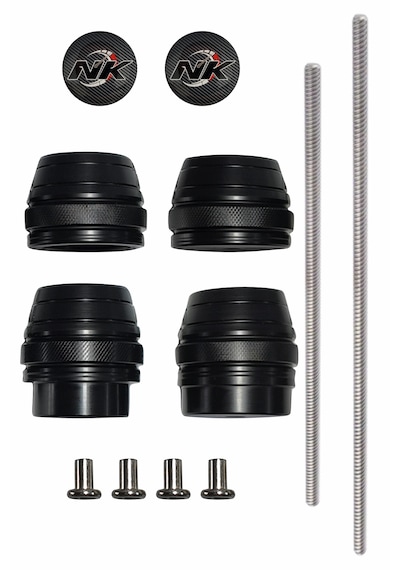 Nkmotors Nk Motors Yamaha Mt-09 2013-2016 Uyumlu Ön / Arka Aks Ko