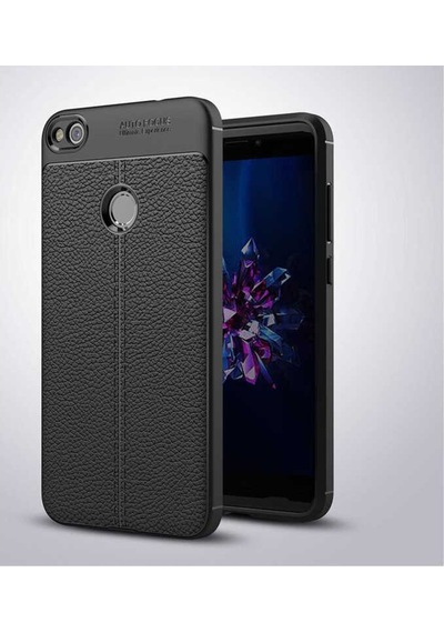 Huawei P9 Lite Mini Kilif Deri Tarzi Niss Silikon Case 389468640