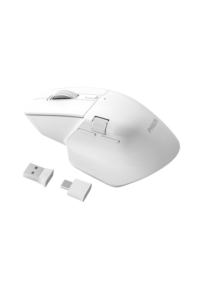 Philips SPK7858 Bluetooth Kablosuz Çift Modlu 4000DPI 7 Tuşlu Optik Mouse