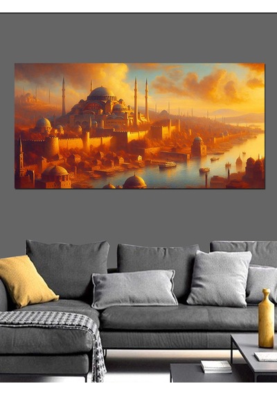 Kanvas Tablo İstanbul'un Altın Çağı