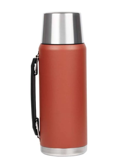 Thermos Icon Is210 1,2l Bottle Termos - Saddle Kahverengi