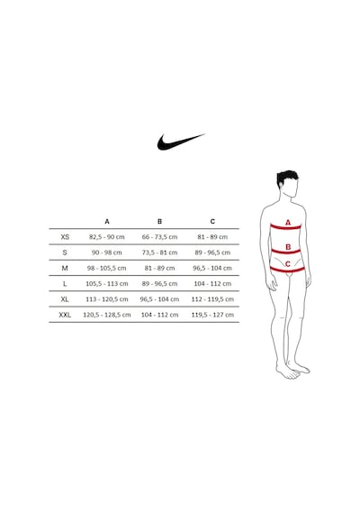 Nike Swim Contend Erkek Deniz Şortu Siyah