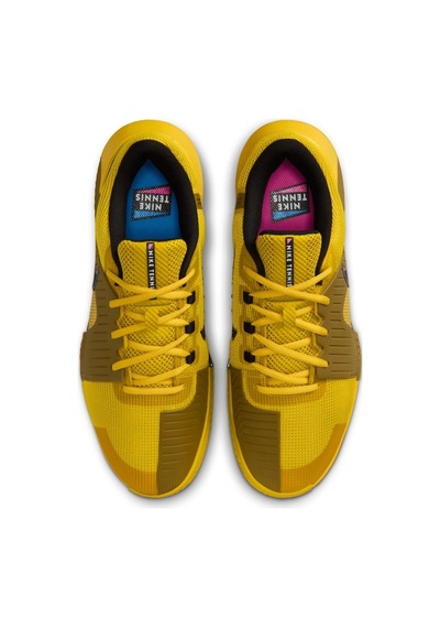 Nike Iq5181-300 Zoom Gp Challenge 1.5 Prm Sert Kort Erkek Tenis Ayakkabısı Hardal