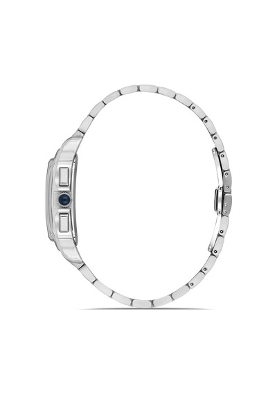 Momentus Men's Time Master Tm348s-11ss Gümüş