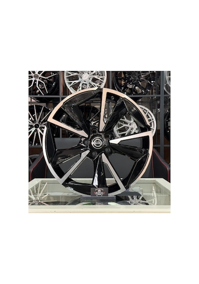 19 İnç 5x114 Nissan Qashqai Jant Takımı 4adet