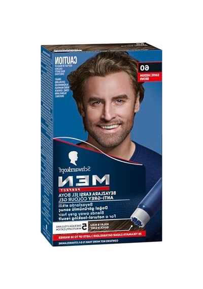 Men Perfect Saç Boyası 60 - Kahve, 80 Ml 2li Paket