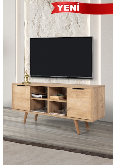 3322 Sina 130 Cm Ahşap Ayaklı , Metal Kulplu Tv Ünitesi , Safir , Tv Sehpası , Salon Safir 3322 Sina 130 Cm Ahşap Ayaklı , Metal Kulplu Tv Ünitesi , Safir , Tv Sehpası , Salon Safir