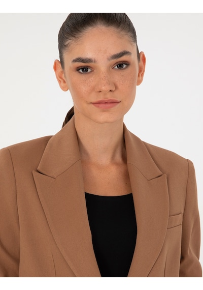 Pierre Cardin Kadın Kahverengi Ceket 50290403-vr029 Kahverengi Pierre Cardin Kadın Kahverengi Ceket 50290403-vr029 Kahverengi