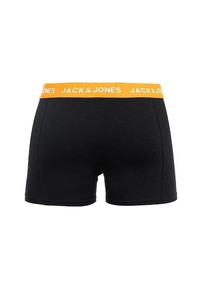 Jack & Jones Tom 12250928 Black Karışık Boxer Paketi 3'Lü