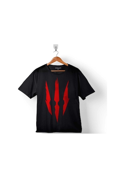 Spiderman The Wıtcher 3 Iıı Logo Wıld Hunt Çocuk Tişört