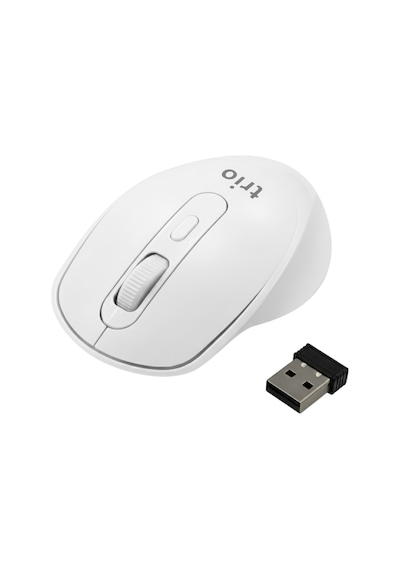 Trio 1600 Dpı 2.4ghz Nano Alıcılı Ergonomik Kablosuz Mouse Wireless Optik Fare 2410