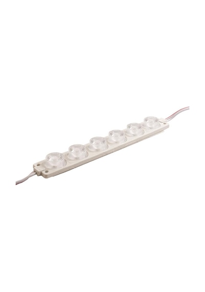 6W Mercekli Modül 6'Lı Led - Beyaz 12V