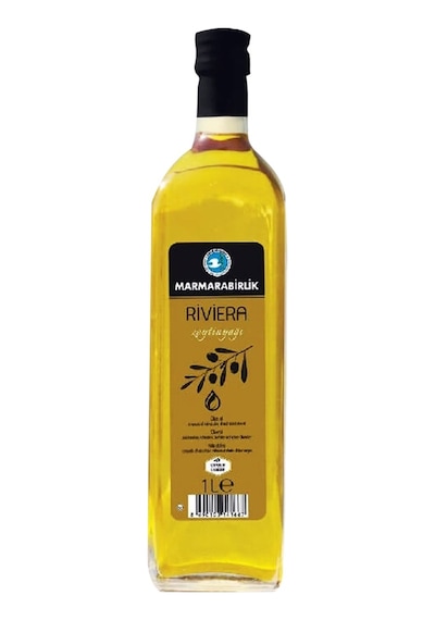 Marmarabirlik Riviera Zeytinyağı Cam 2 x 1 L