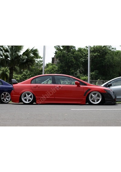 Honda Civic Fd6 Mugen Rr Yan Marşpiyel (Plastik) N11.26074